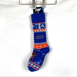 Men’s Florida Gator Christmas Socks